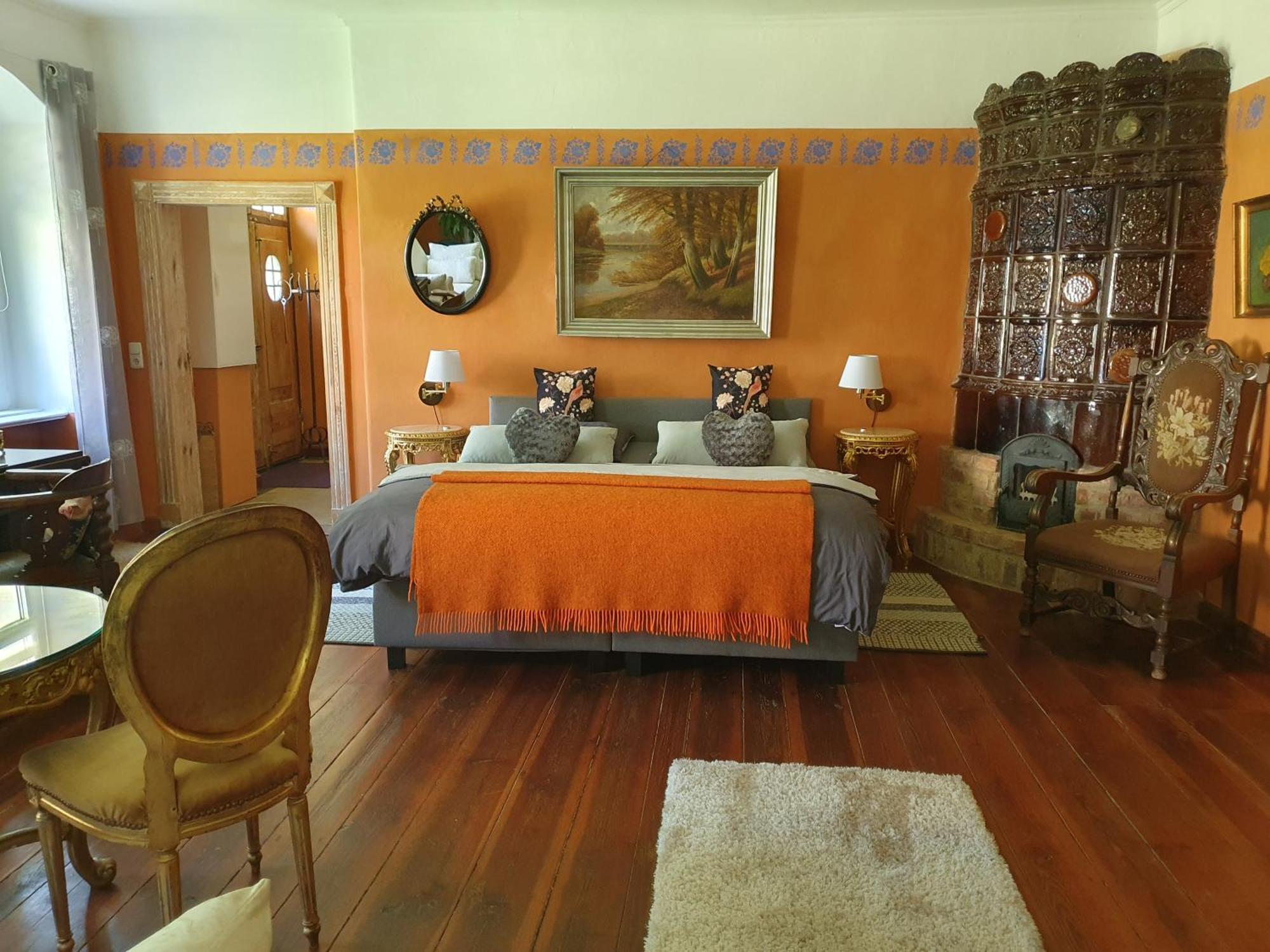 Kummerow  Gesindehaus Am Schloss Kummerower See מראה חיצוני תמונה